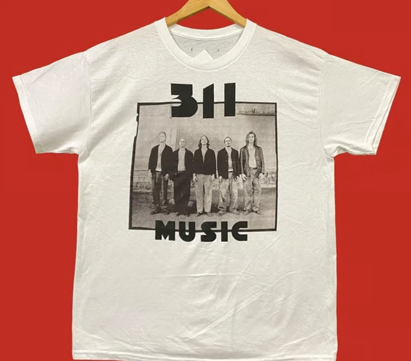 311 Band Shirts In Men's Vintage T-Shirts for sale | eBay