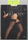 NEUF LE BOURGET BAS TOP AUTOFIXANT SATINE 15D IVOIRE TAILLE 2 MARIAGE SOIREE