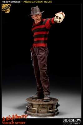 Sideshow Premium Format Freddy Krüger  EXCLUSIVE No.347 of 400