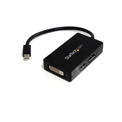 StarTech.com Mini DisplayPort auf DisplayPort/DVI/HDMI Adapter - m Konverter