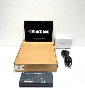 Black Box KV04AUS-REM ServSwitch CX Remote USB Unit