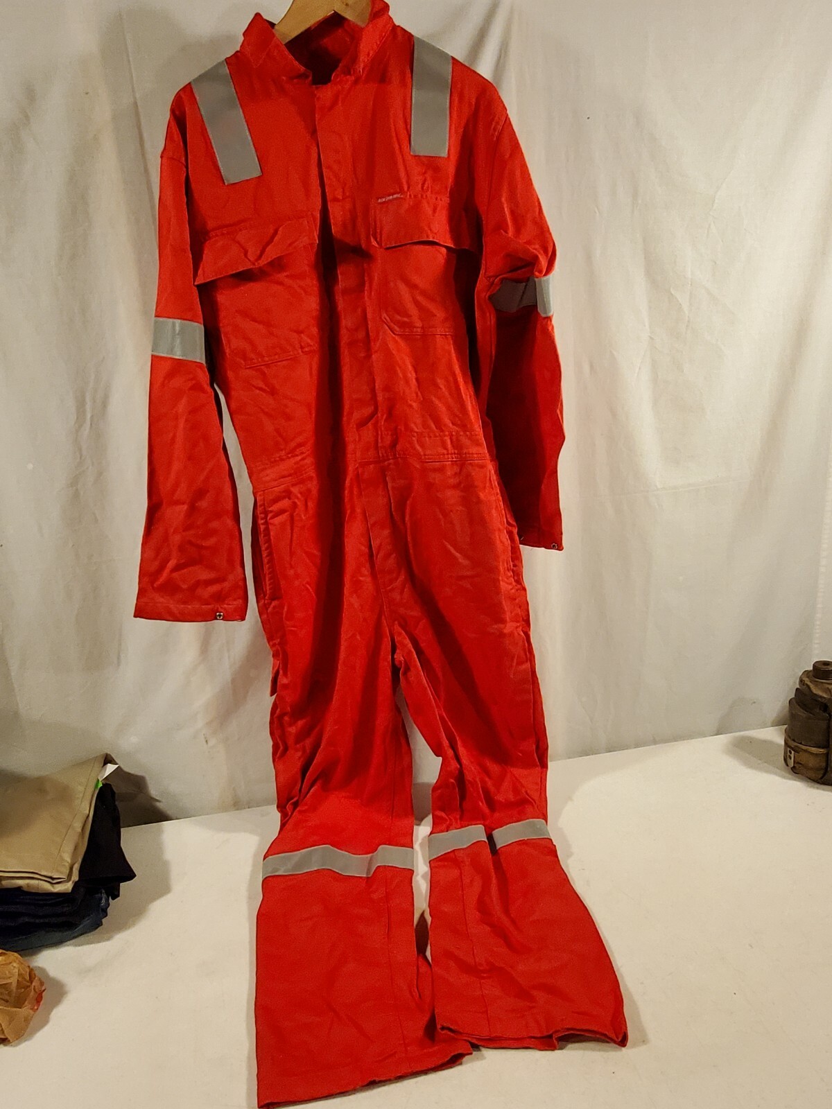 Benchmark HRC2 Flame Resistant Coveralls Size Medium … Gem