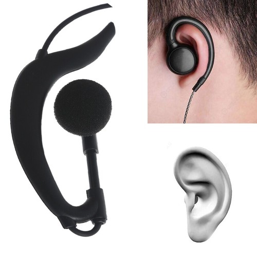 Anti-winding Wire Earphone XIR P8268 P8260 P8200 APX4000 APX2 Talkie - Zdjęcie 2 z 8