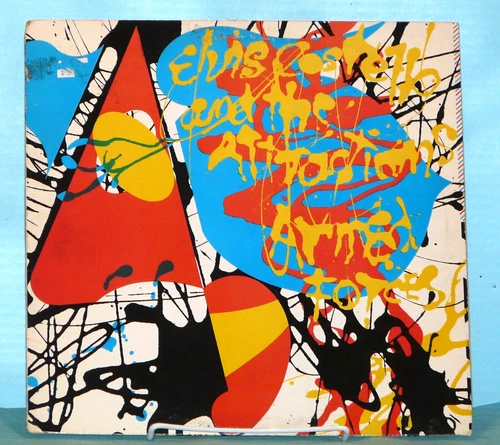 Elvis Costello~Armed Forces~1979 Columbia Records Vinyl LP~JC 35709