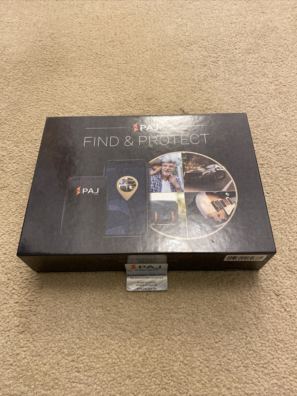 PAJ GPS ALLROUND Finder Online Tracker Paj GPS Tracker eBay