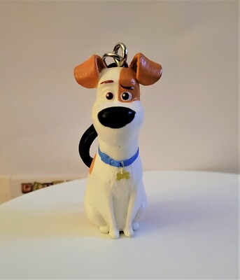 The Secret Life Of Pets Max 3'' Keychain 