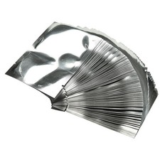 100-1000pcs 10x15cm Aluminum Foil Mylar Bags Heat Seal Vacuum Food Storage Pack