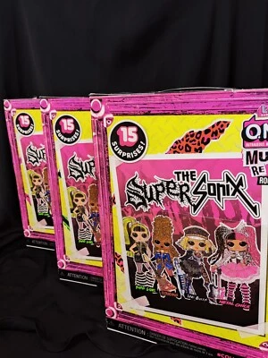 L.O.L. Surprise! OMG Music Remix Rock,Super Suprise Puppenset, NEU, FARBEAUSWAHL
