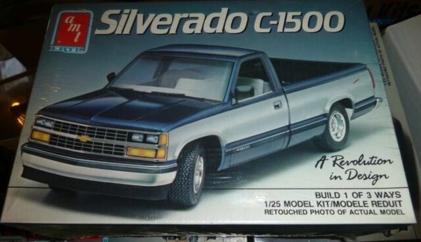 Amt 6276 19 Silverado C 1500 Model Kit For Sale Online Ebay