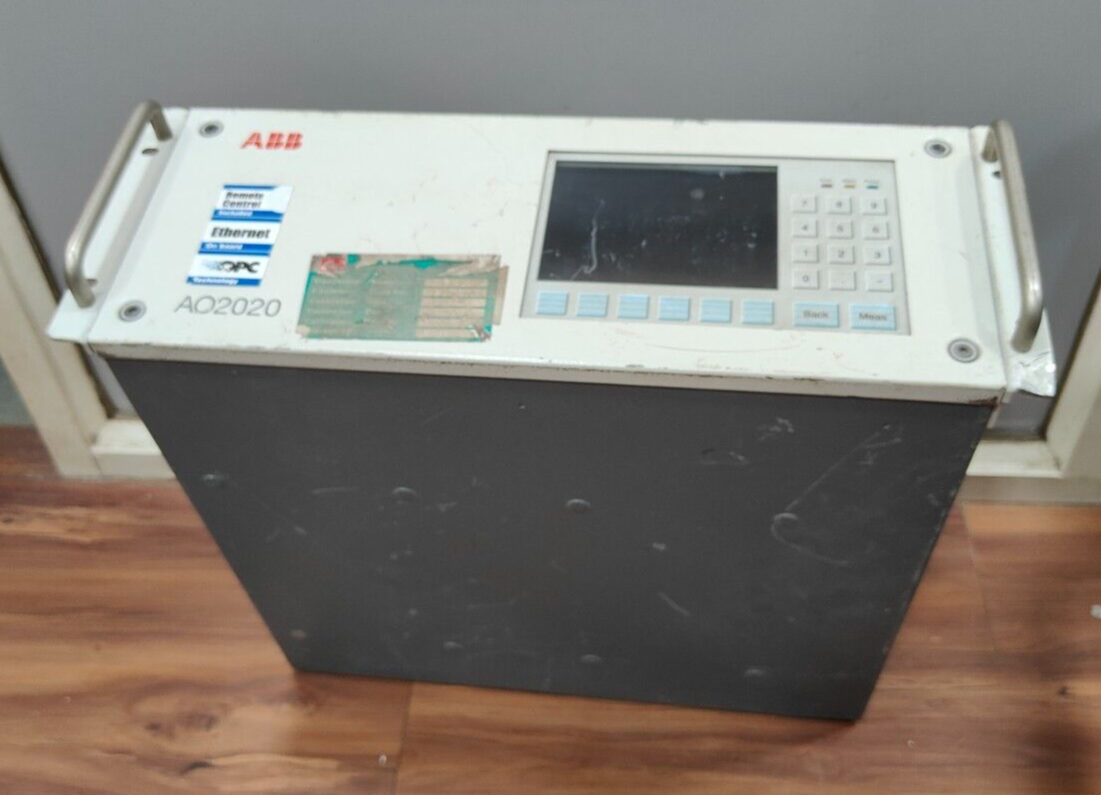 ABB AO2000 SERIES AO2020 04667624/1000 GAS ANALYZER RAM MISSING eBay