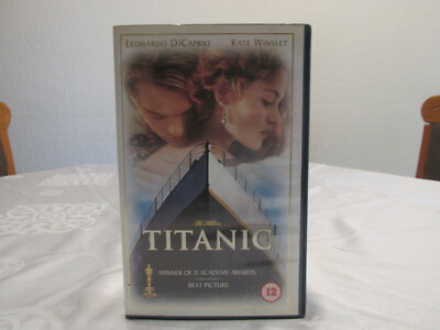 Video-Kasette  ''TITANIC''