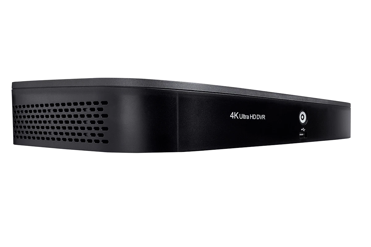 Lorex D841A82B 8 Ch 4K 2TB DVR Advanced Motion Detection Tech  