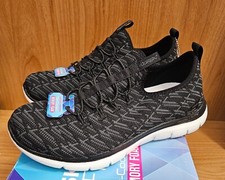 12765/BKCC Skechers flex appeal 2.0 Insight AirCooled memory foam- womens Size 6