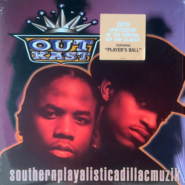 欧LP OutKast Southernplayalisticadillacmuzik MOVLP1084 Music On Vinyl 未開封 /00260 OutKast ‎- Southernplayalisticadillacmuzik LP - Vinyl Album - NEW