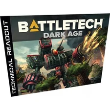 BATTLETECH TECHNICAL READOUT DARK AGE (SOFT COVER) New