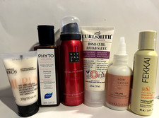 Lot Of 6 Travel Hair Gift Set -The Ritual Of Ayurveda, Phyto, Fekkai, Curlsmith