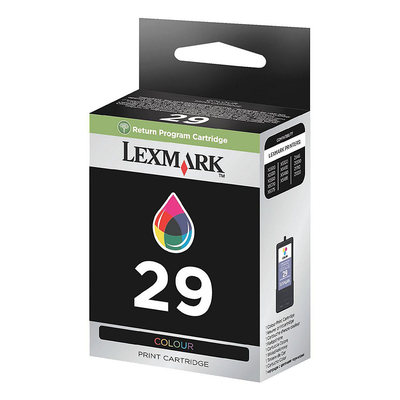 Original Lexmark Tintenpatrone 29 Farben für X5490 Z845 Z1300 Z1310 Drucker Neu