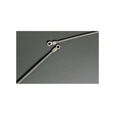 GRAINGER APPROVED 9KYE4 Grounding Wire,(2) Terminals,3ft 9KYE4