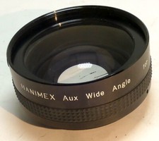 Hanimex Aux Wide Angle Aux Lens For Praktica ...
