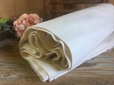 Antico Telo Torsello Tessuto Telaio Manuale Canapa Tenda Tovaglia Cuscino 