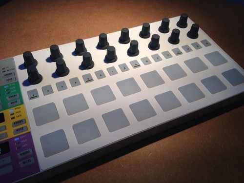 5 Blanko-Overlays für Arturia Beatstep Pro - Picture 7 of 8