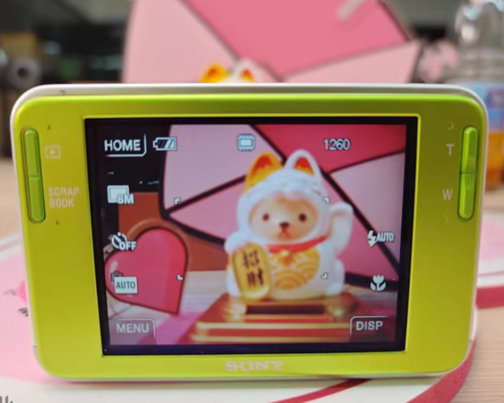 Sony Cyber Shot DSC-T2 8.1MP 3x Vintage Compact Digital Camera | eBay