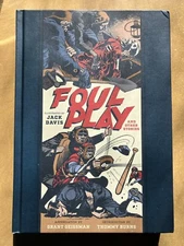 EC ARTISTS JACK DAVIS FOUL PLAY & OTHER STORIES HC-FANTAGRAPHICS-NM-UNREAD