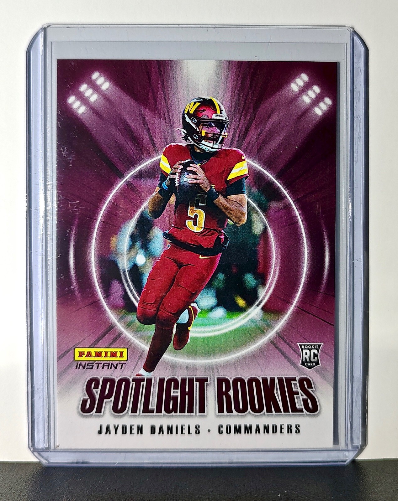 Jayden Daniels Panini Instant Spotlight Rookies #SR2 Base