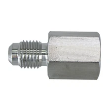 HFS(R) 1/4" Female NPT to 1/2" Male JIC Pipe Fitting Adapter Stainless Steel 304