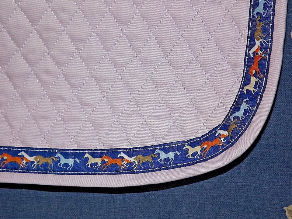 Tapis à Langer Intec Baby Pad Lavande - Neuf - Cheval Garniture