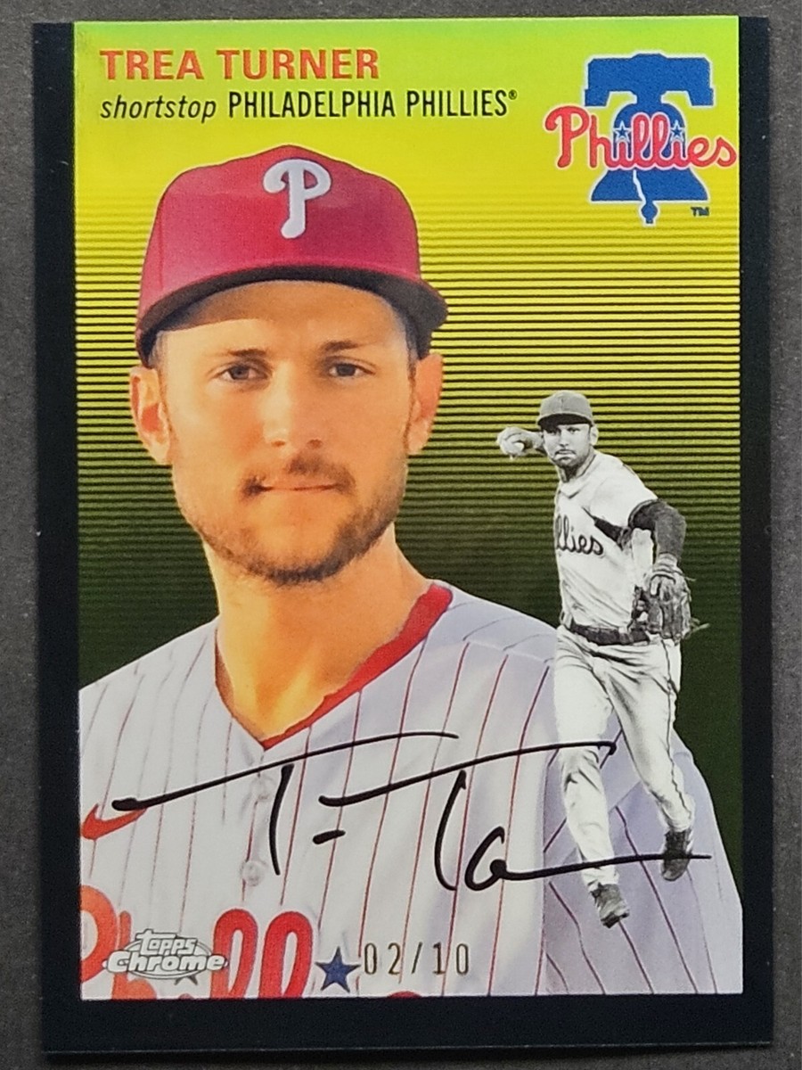 その他 topps WBC trea turner 1of1 auto TREA TURNER 2025 Topps Series 1 MAJOR LEAGUE MATERIAL RELIC
