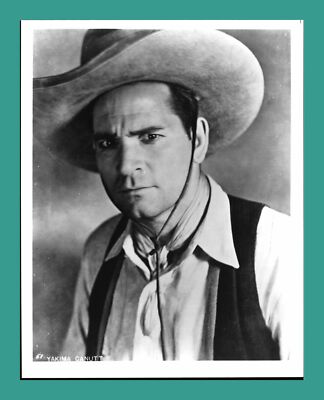 YAKIMA CANUTT | Starportrait | Echtphoto 25 x 20 cm | neu