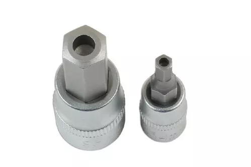 Security outlet hex bit