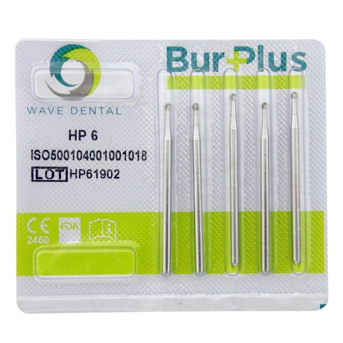 Fisura redonda redonda Wave Dental Tungsteno Bur FG FG SURG RA HP Midwest Prima - Imagen 315 de 400