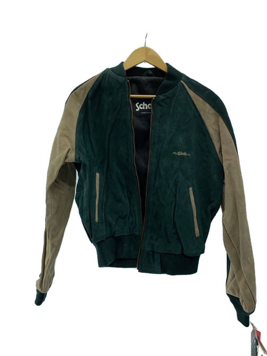 Schott スエード ジャケット 40 Schott N.Y.C 革ジャン ライダース Schott/ショット/SUEDE SHORT