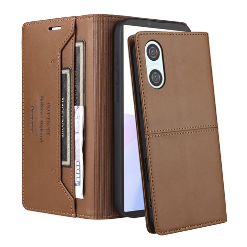 For Sony Xperia 1 5 10 II III IV V VI Magnetic Leather Wallet Card Case Cover - Picture 33 of 80