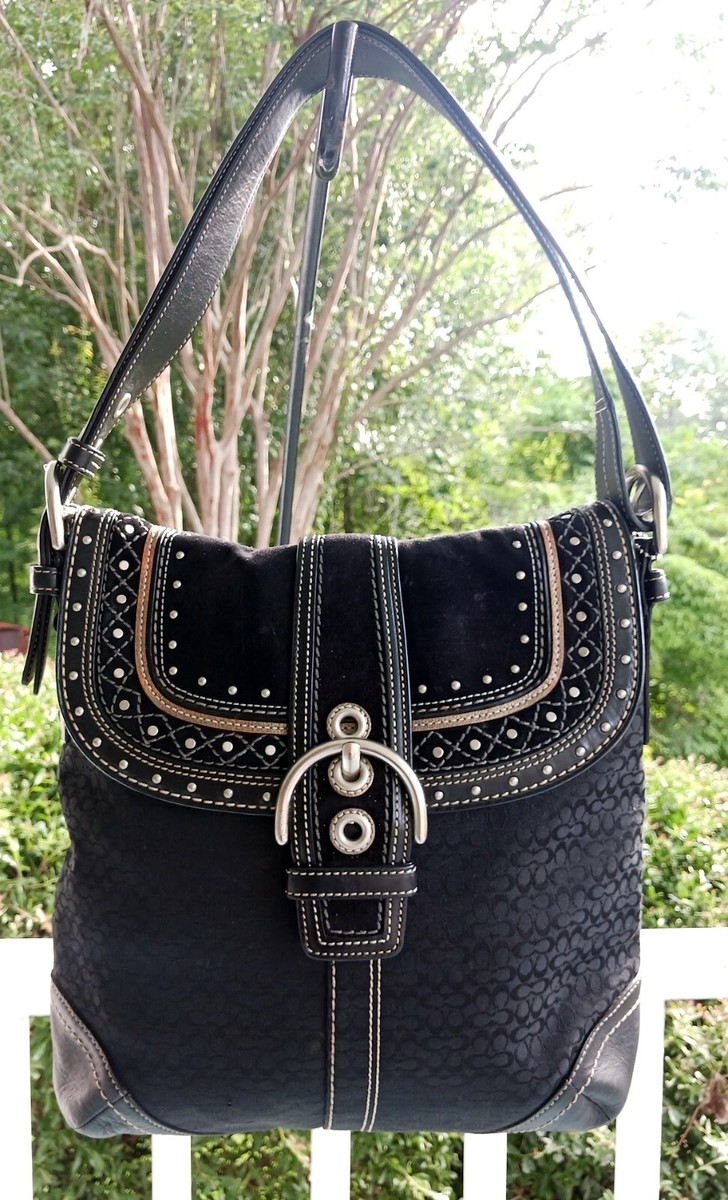 バッグ Coach Soho Signature Patchwork Hand Bag Coach Soho Signature Patchwork Satchel Handbag | Coach