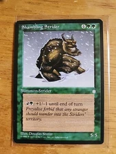 Shambling Strider - Ice Age - MTG Magic - Common - Green Creature