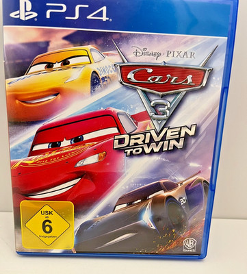 Cars 3: Driven to Win (Sony PlayStation 4)