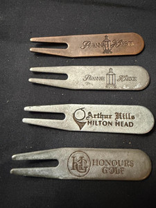 Divot Repair Tools from Savannah and Hilton Head Fine Golf Courses