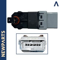 Temic Modul Motor Fensterheber Komfort Impuls 6 Pins 12V Schwarz DK58227