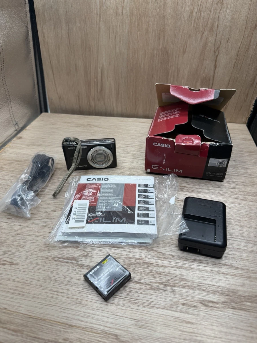 Casio EXILIM EX-Z60 Digital Cameras for Sale - Shop New & Used