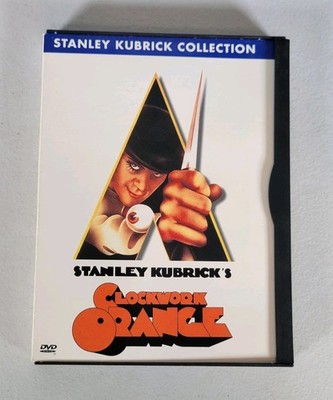 A Clockwork Orange (DVD, 1999, Kubrick Collection Letterboxed) Movie