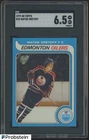 1979-80 Topps Hockey #18 Wayne Gretzky Oilers RC Rookie HOF SGC 6.5 LOOKS NICER