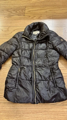 Piumino donna Michael Kors nero imbottito taglia small