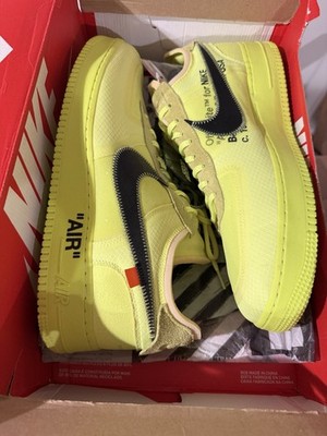 Size 15 - Nike Off-White x Air Force 1 Low Volt