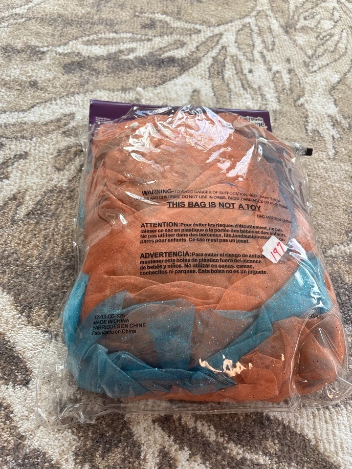 Mermaid Sea Siren Adult Woman Costume Large 10-12  California Costumes - Image 4 of 4