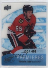 2011-12 Upper Deck Ice Premieres /499 Andrew Shaw #93 Rookie RC