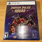 BRAND NEW FASHION POLICE SQUAD LIMITED RUN GAMES U.S. ESRB VERSION PS5