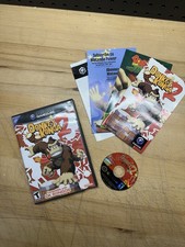 Donkey Konga 2 Nintendo GameCube Complete CIB Tested